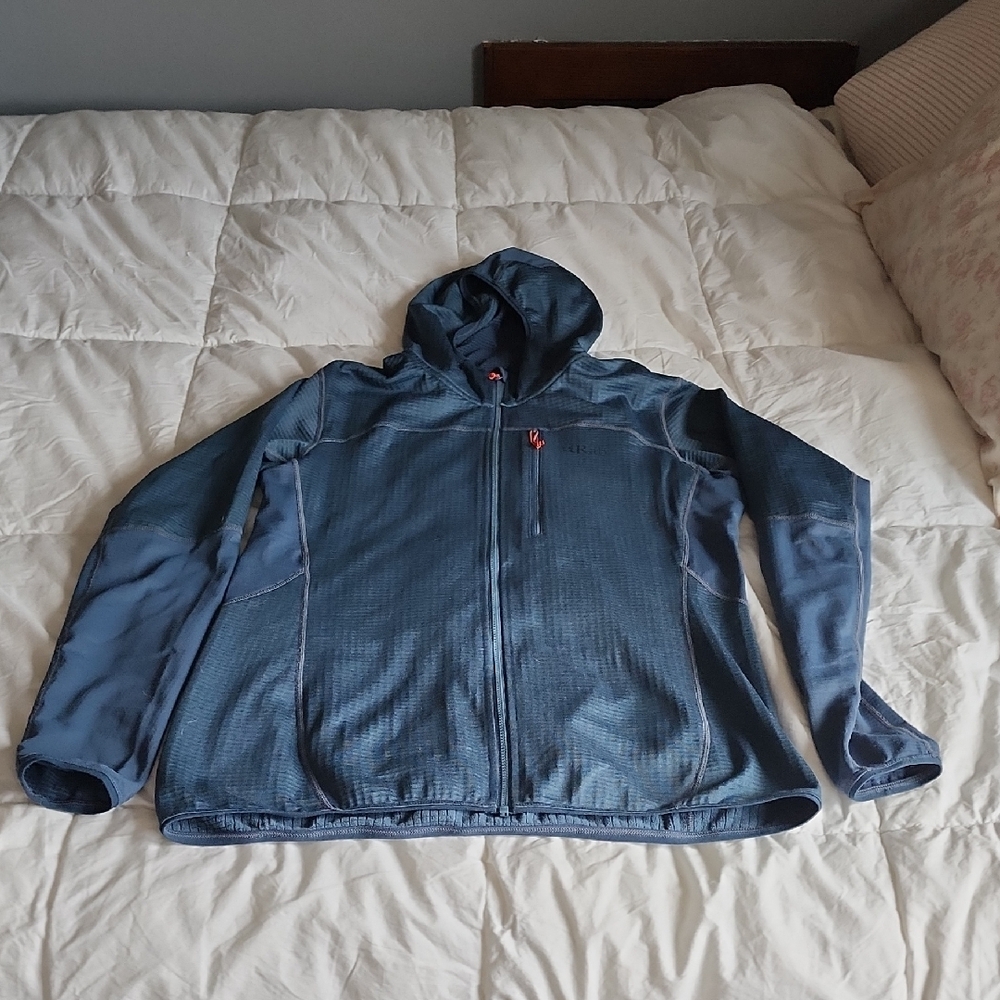 W's Rab Ascendor Hoody Medium